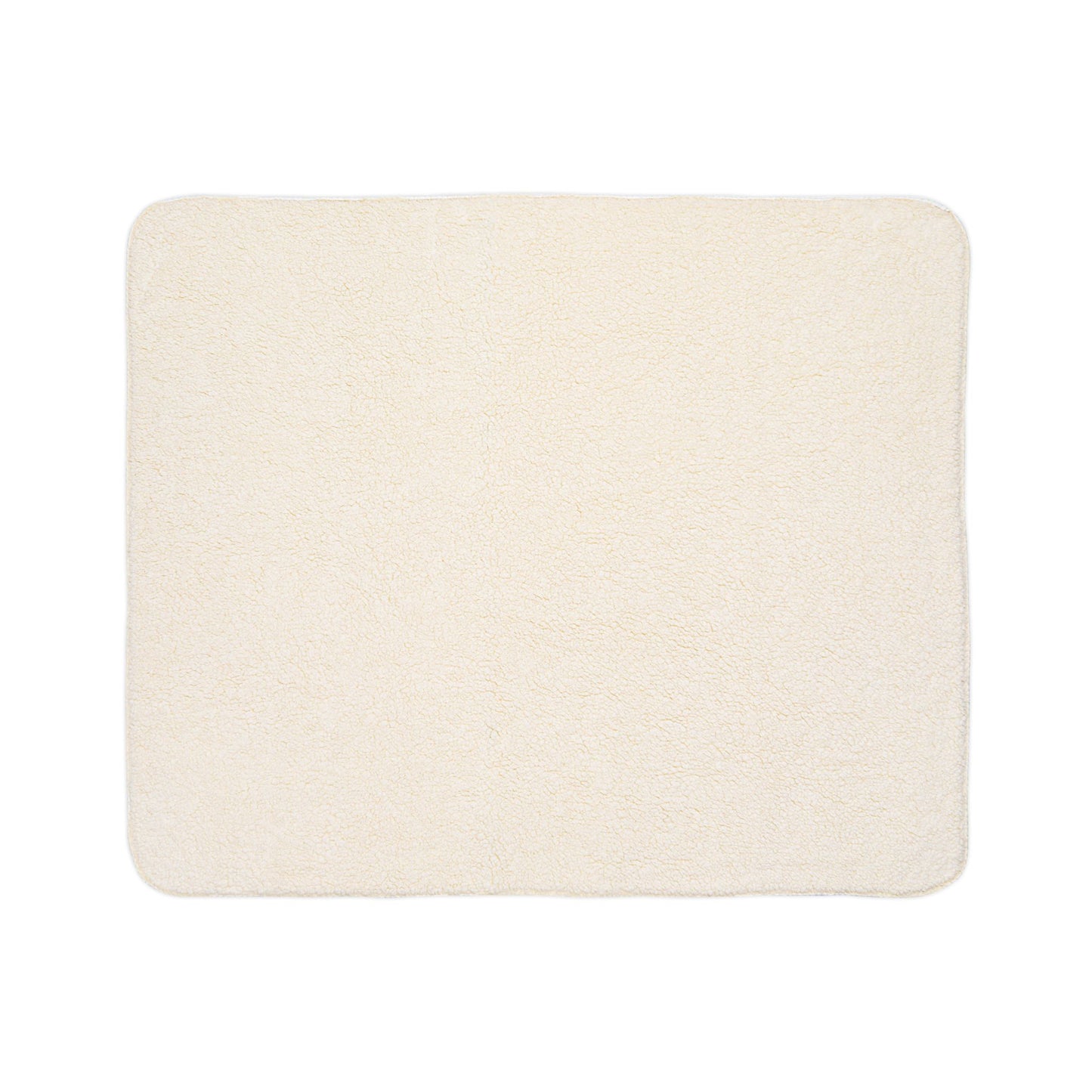Highland Cow Fleece Sherpa Blanket