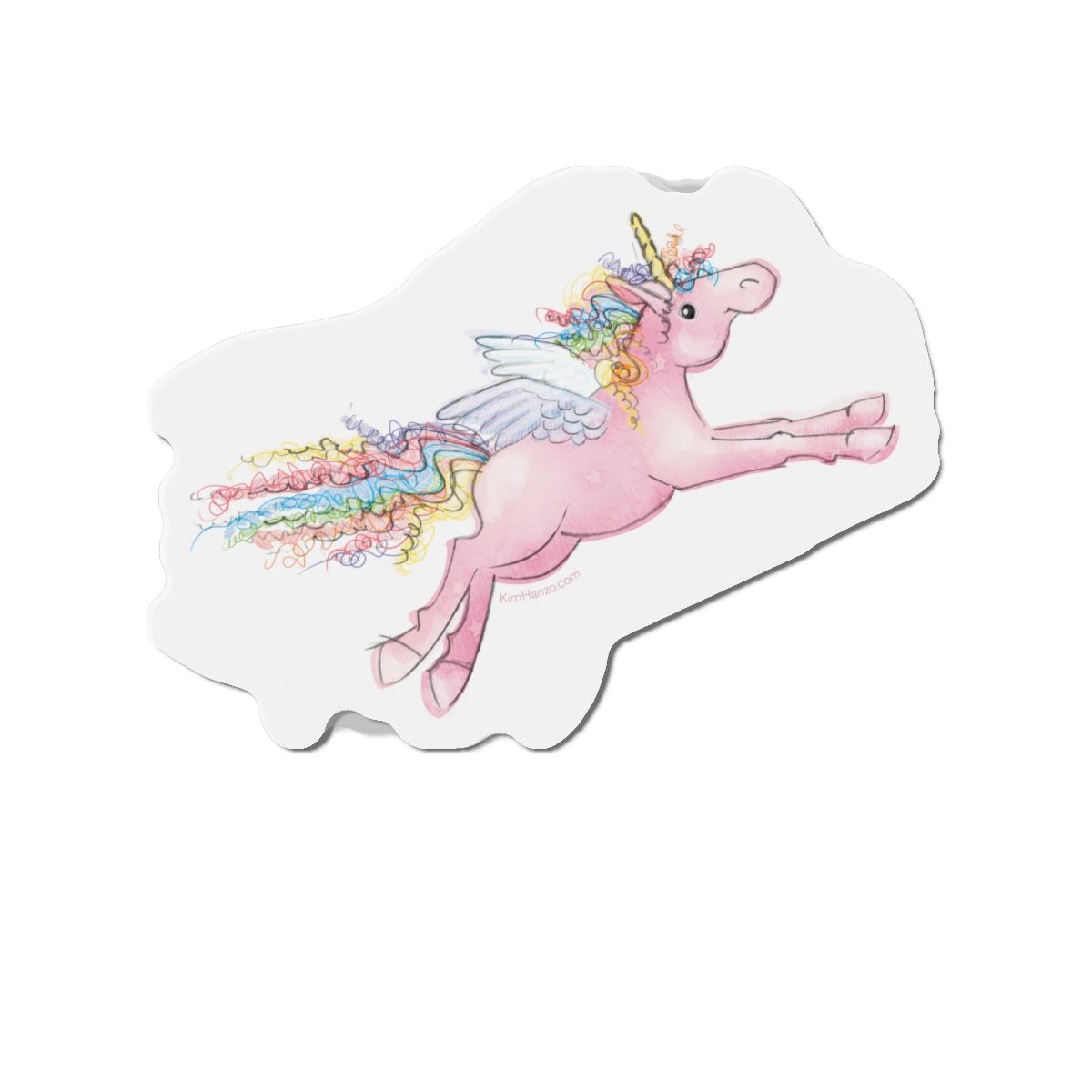 Unicorn Magnet