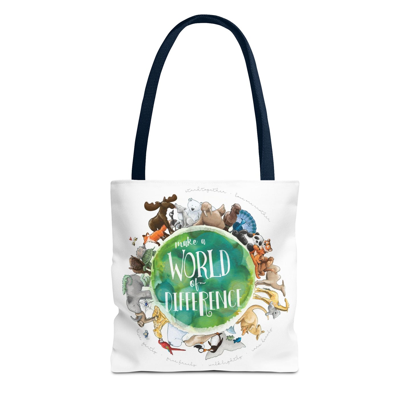 World of Difference Tote Bag
