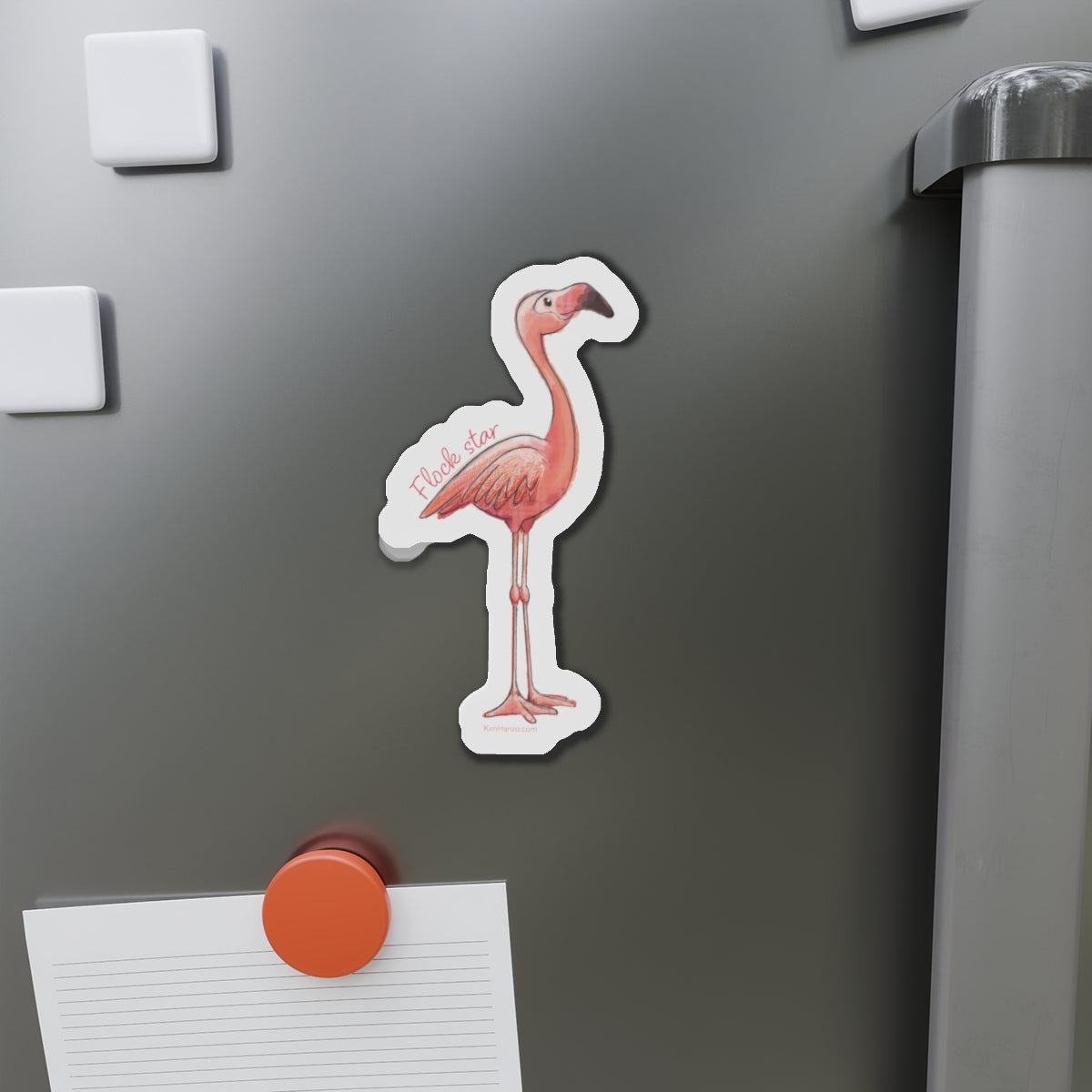 Flamingo Magnet