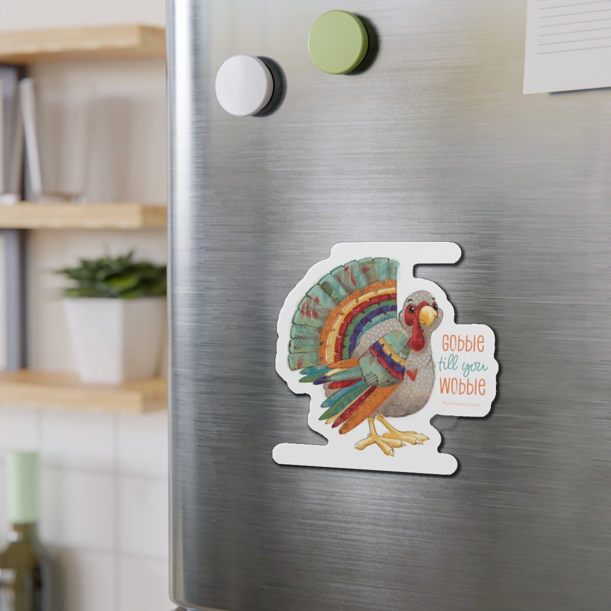 Turkey Magnet