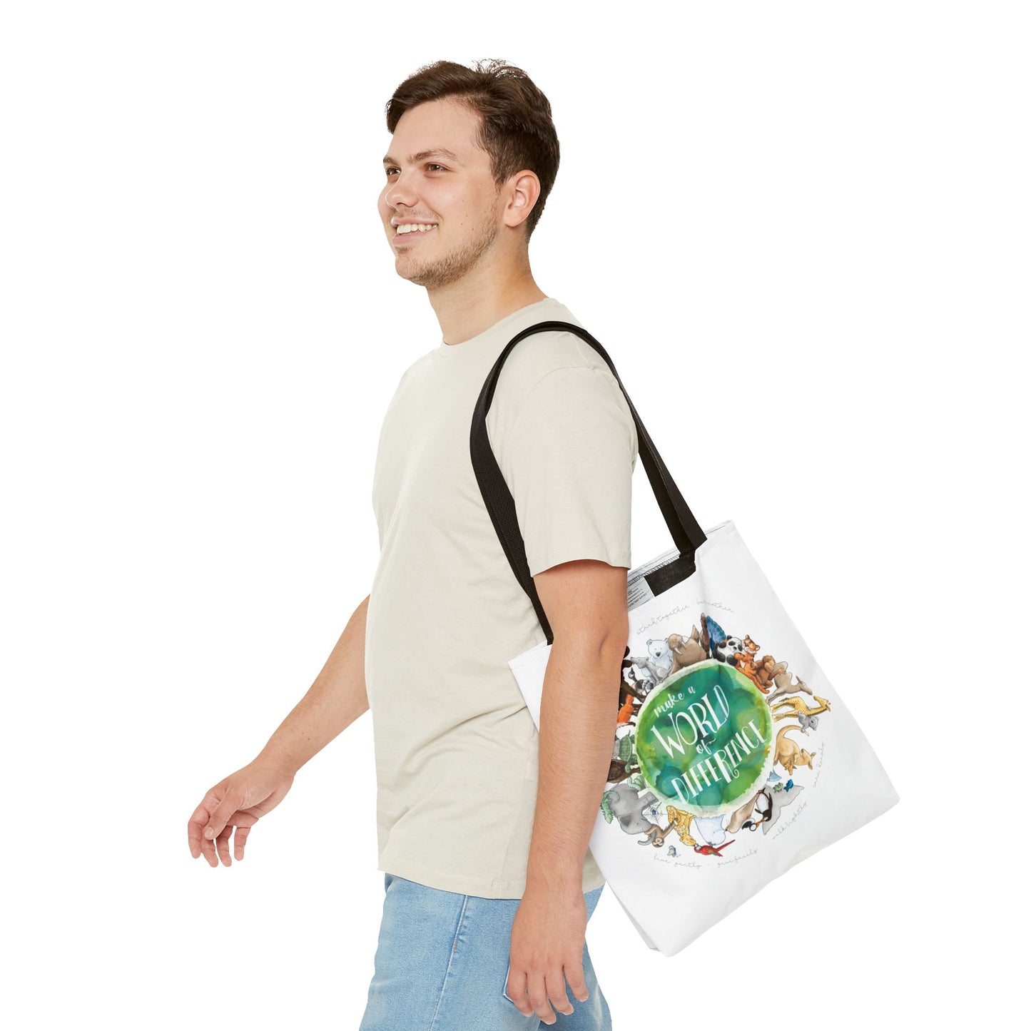 World of Difference Tote Bag