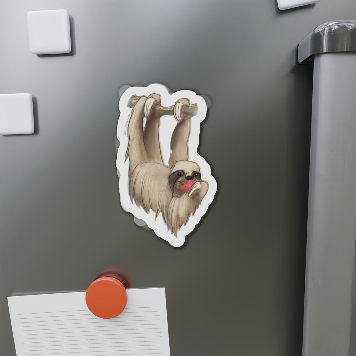 Sloth Magnet