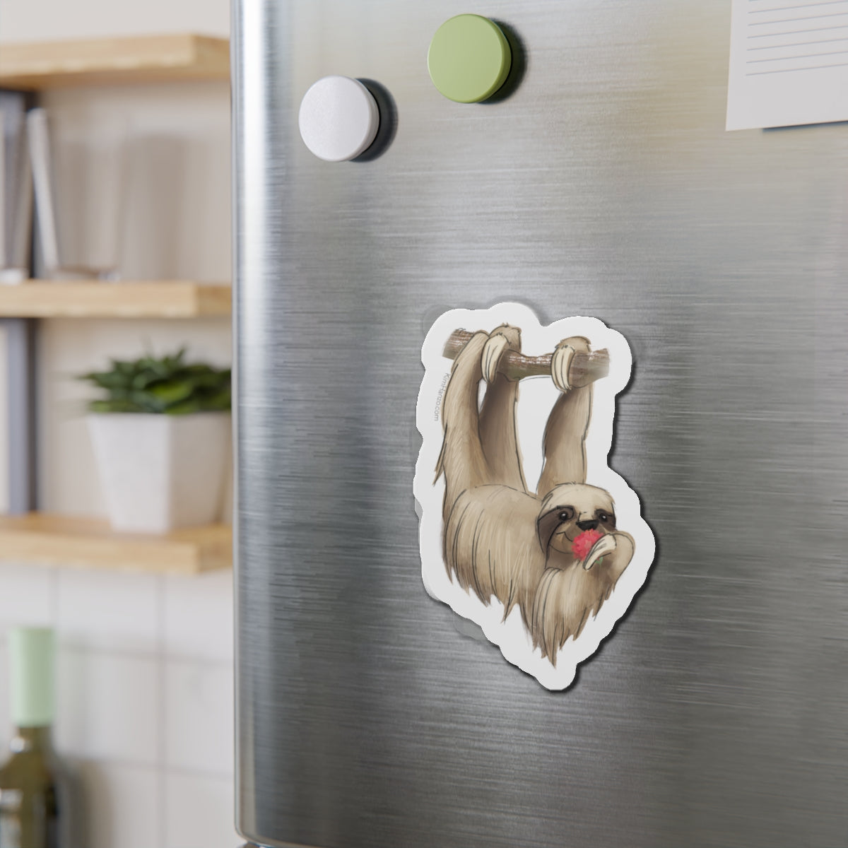 Sloth Magnet