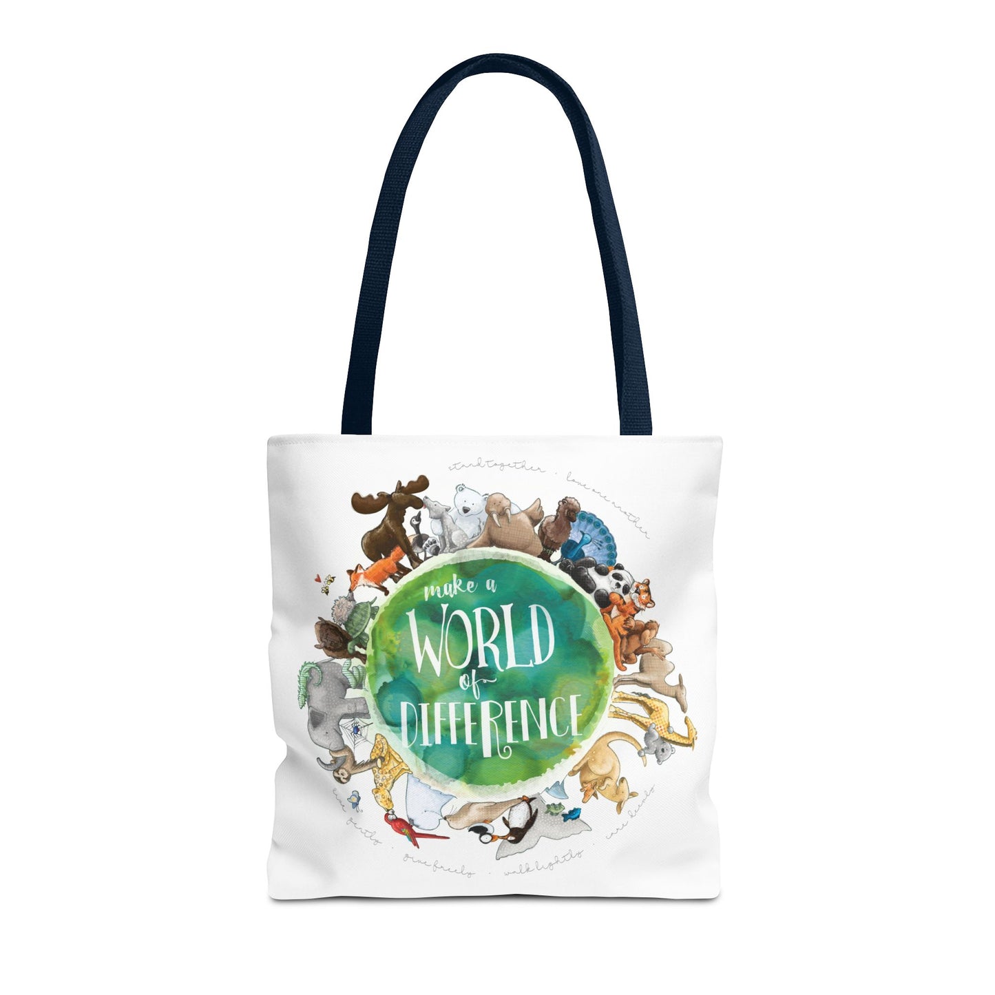 World of Difference Tote Bag