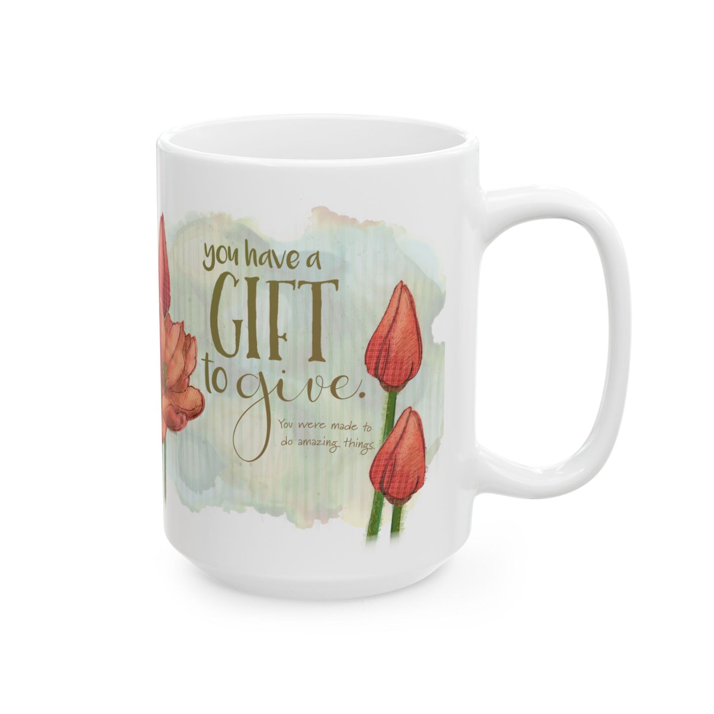 Gift to Give Ceramic Mug, (11oz, 15oz)