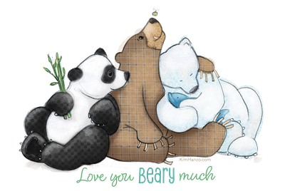 Bear Sticker