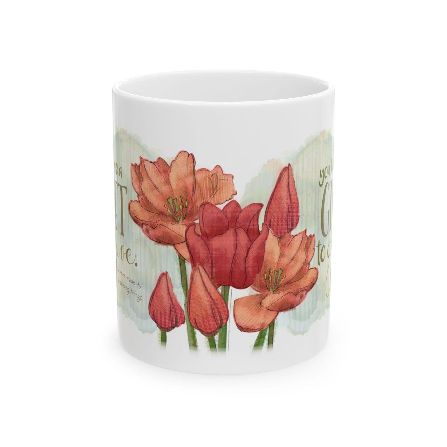Gift to Give Ceramic Mug, (11oz, 15oz)