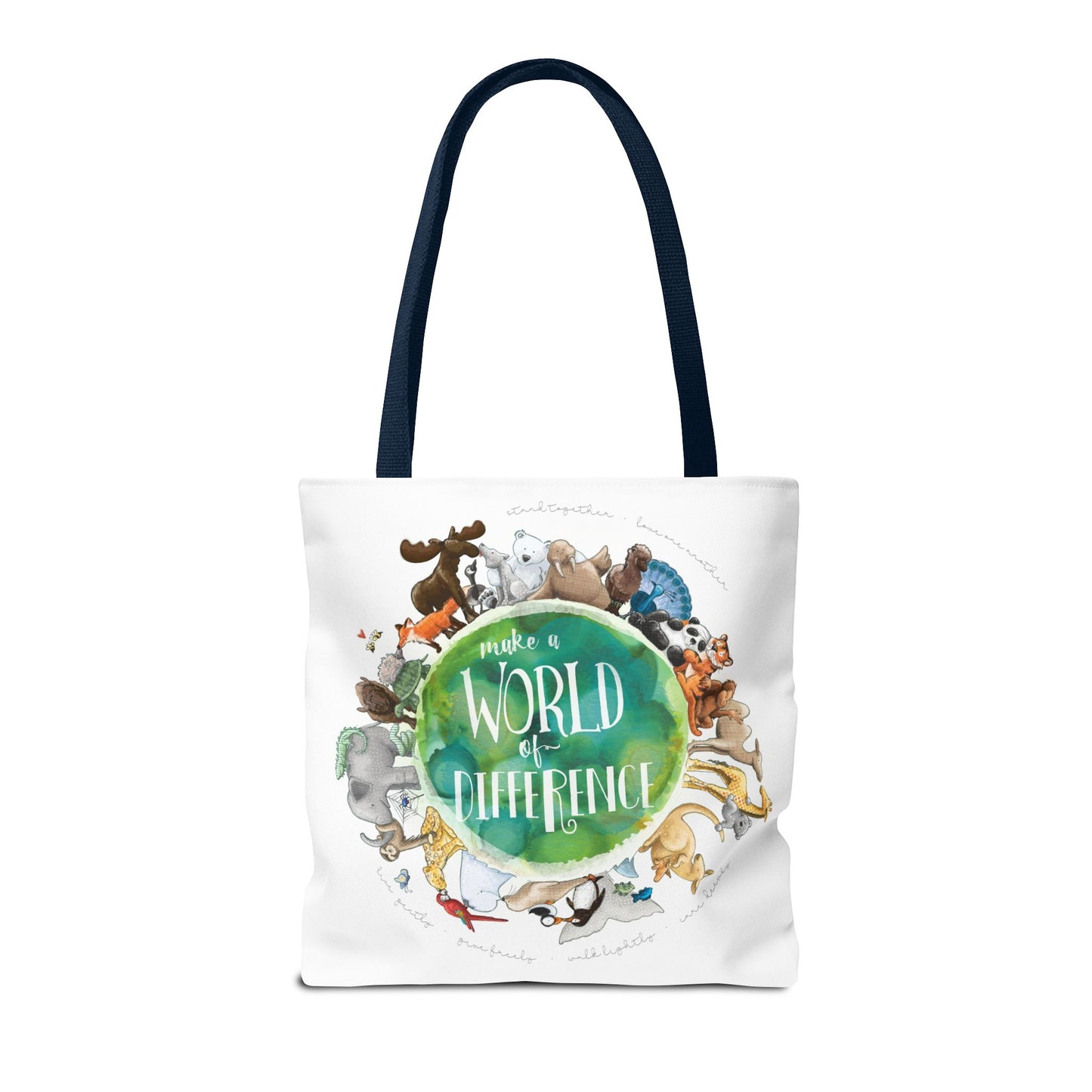 World of Difference Tote Bag