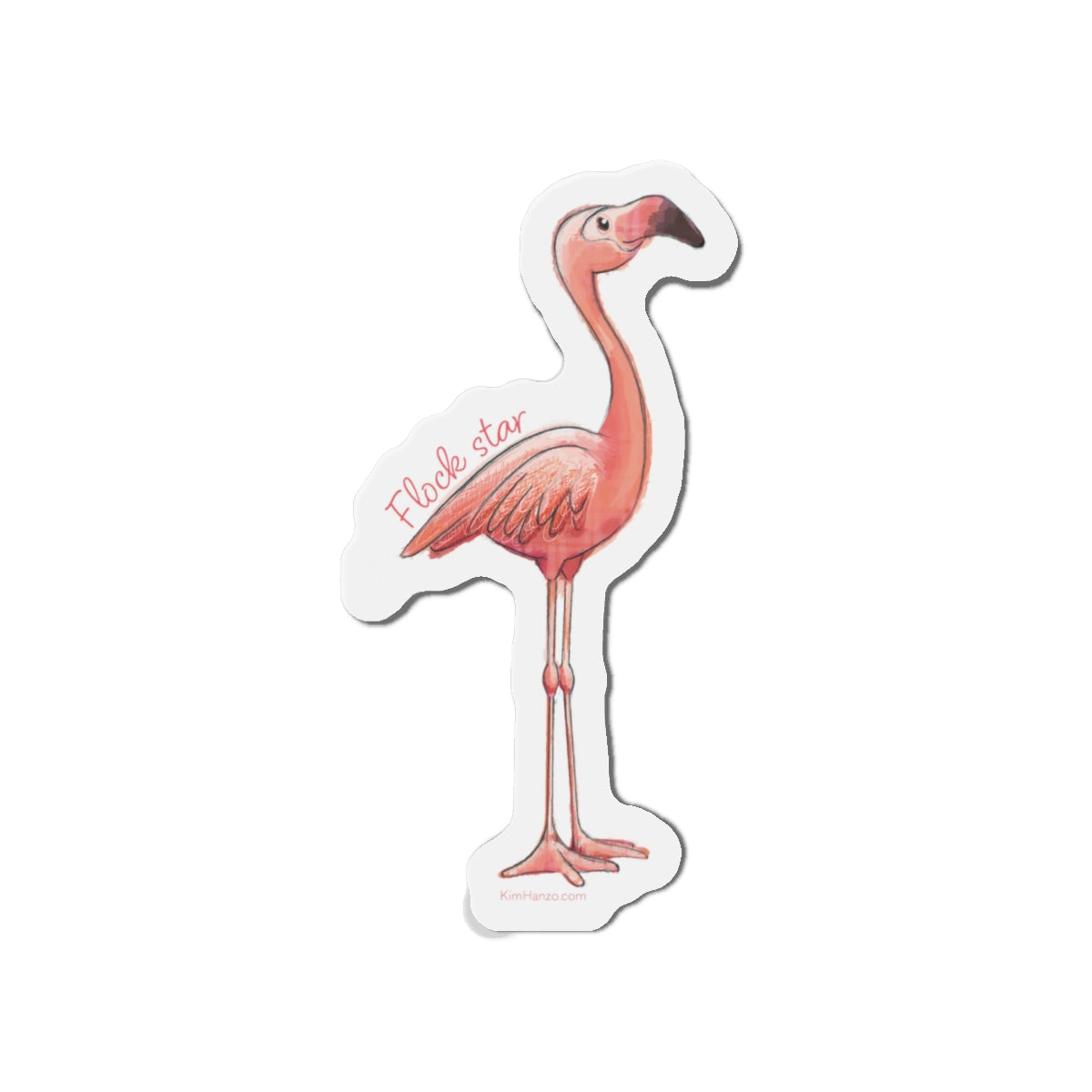 Flamingo Magnet