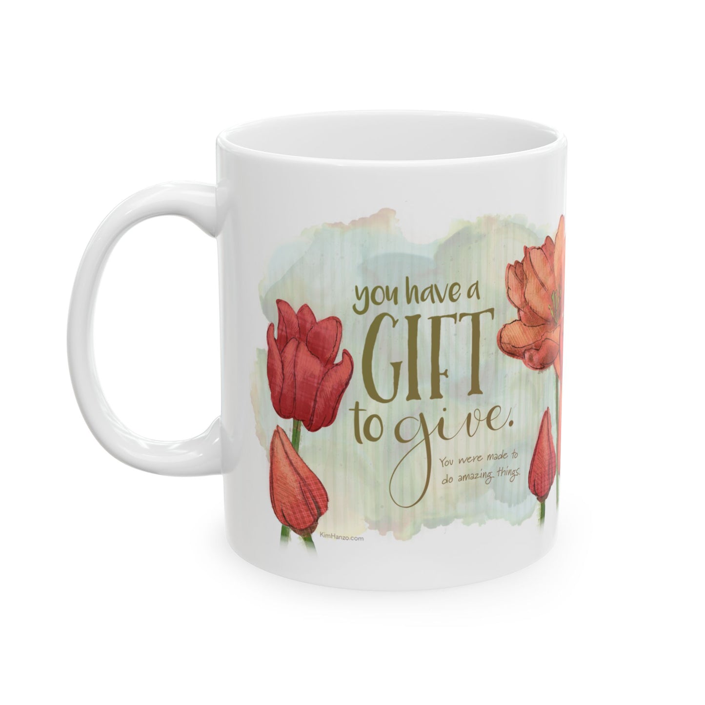 Gift to Give Ceramic Mug, (11oz, 15oz)