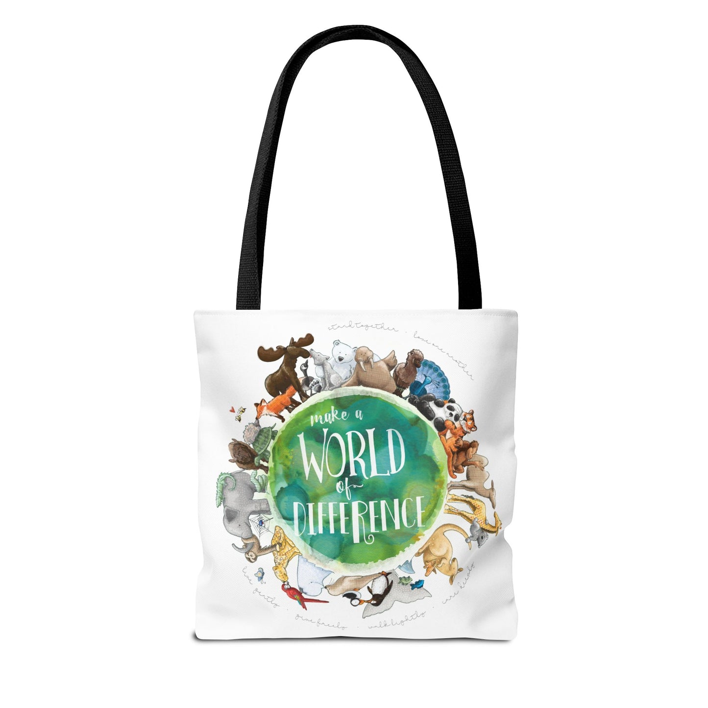 World of Difference Tote Bag