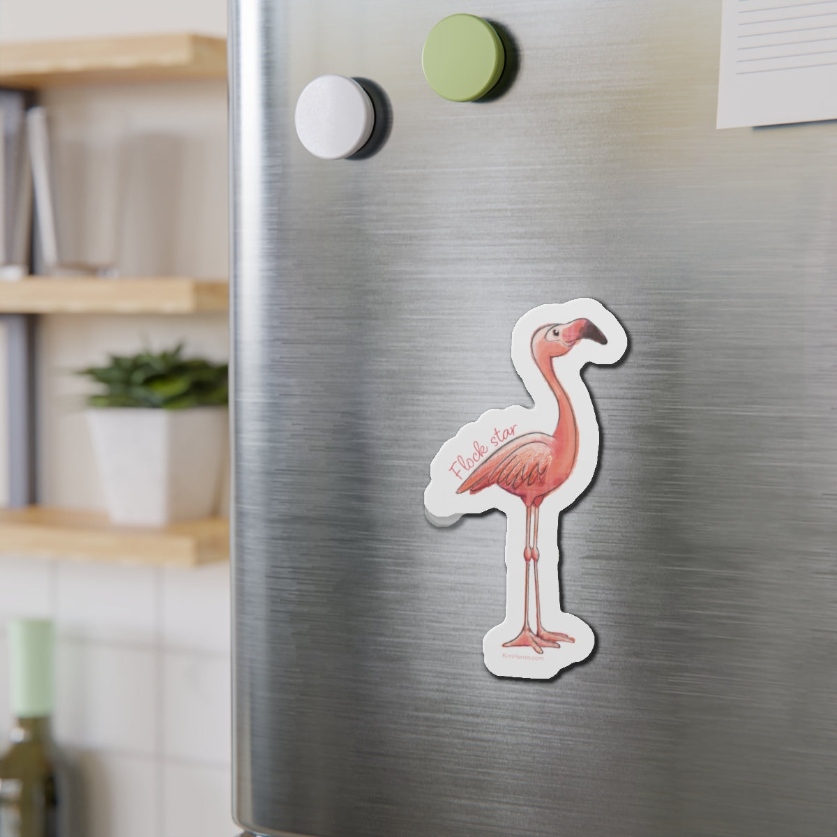 Flamingo Magnet