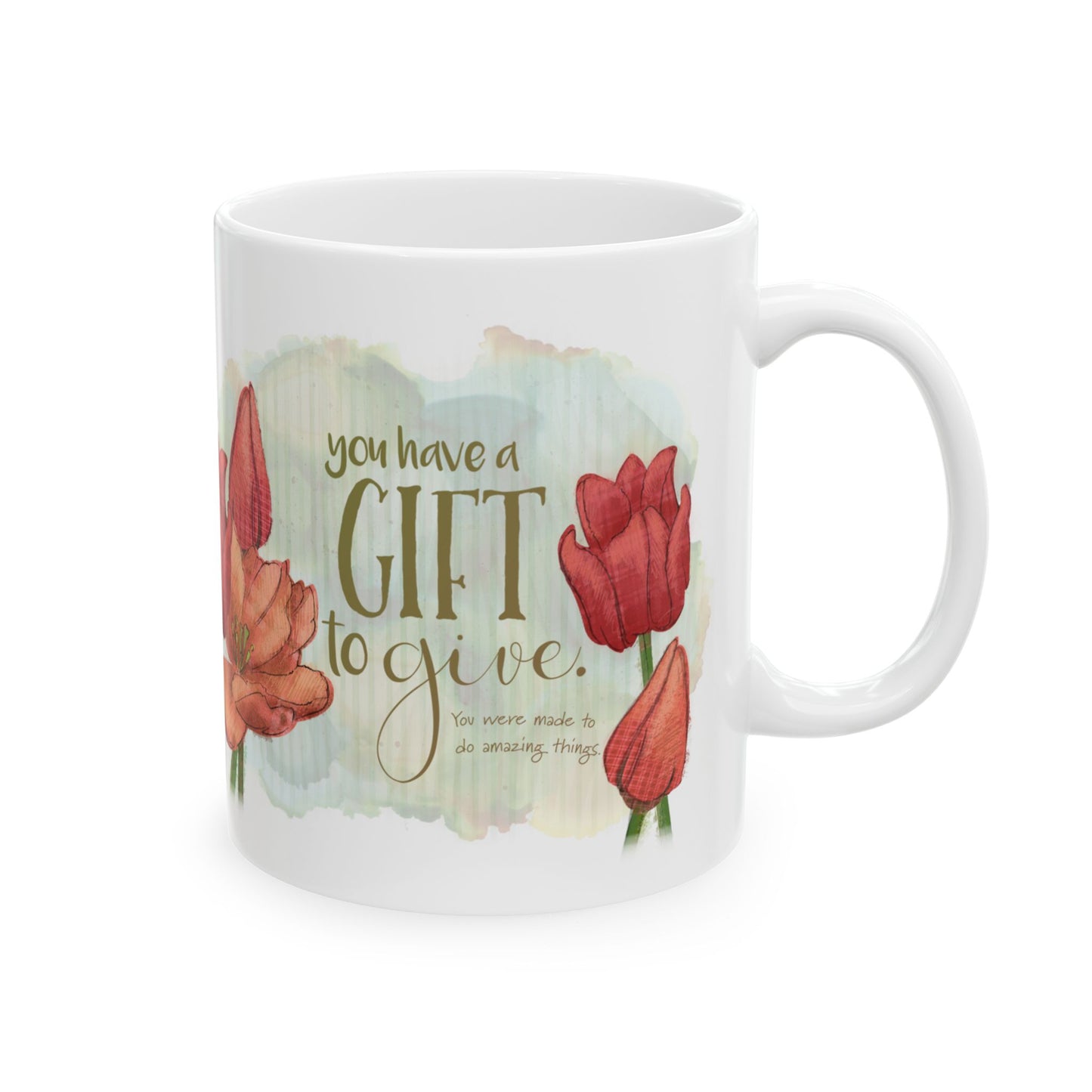 Gift to Give Ceramic Mug, (11oz, 15oz)