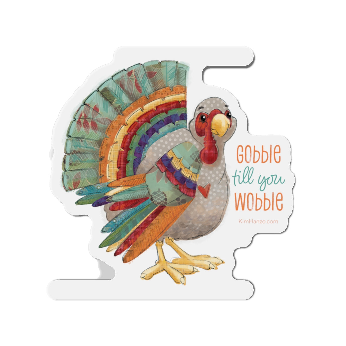 Turkey Magnet