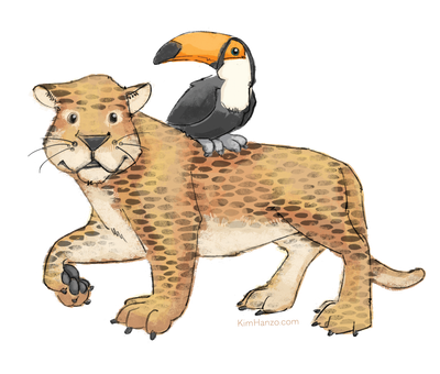 Jaguar Sticker (Copy)