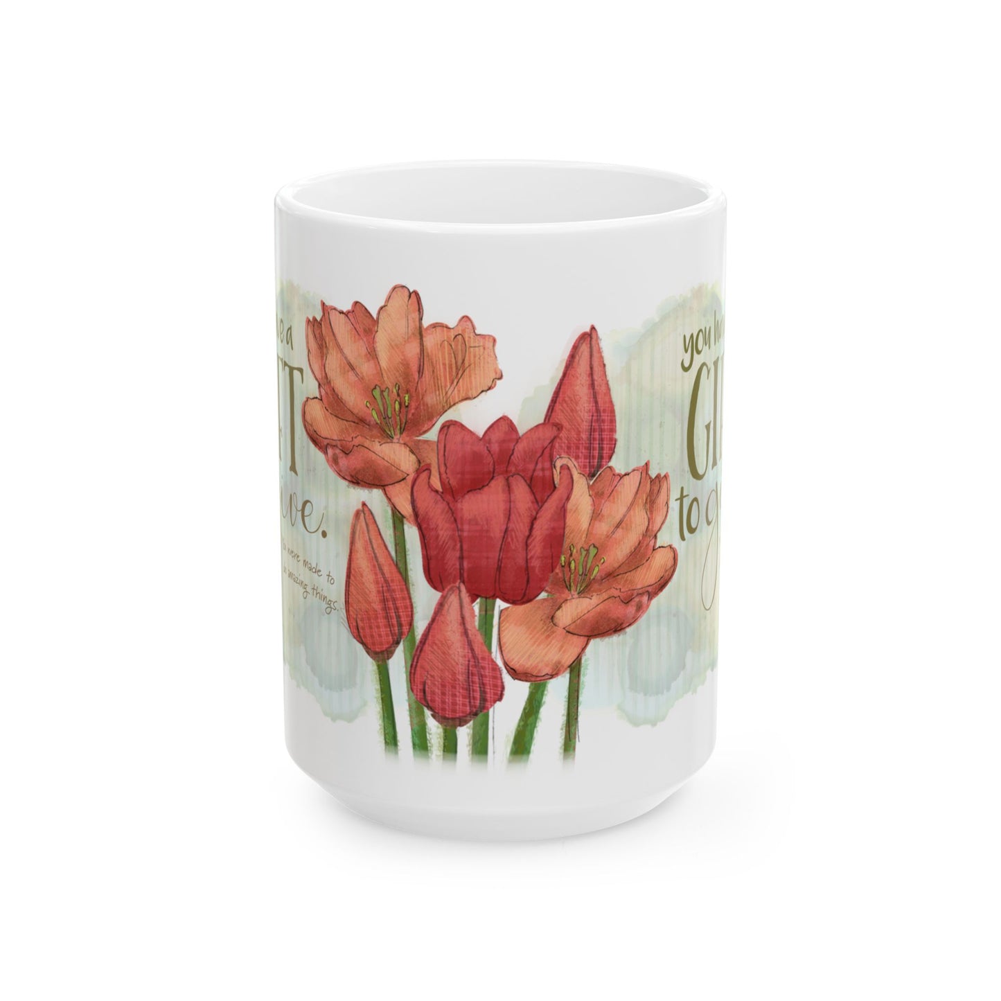 Gift to Give Ceramic Mug, (11oz, 15oz)
