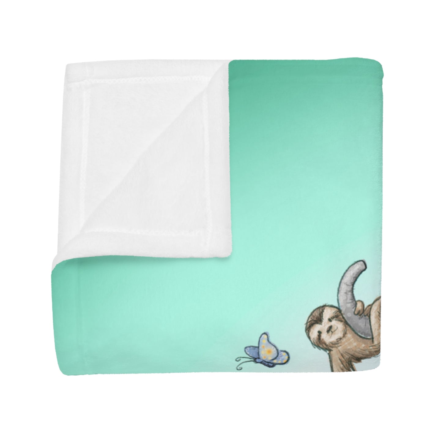 World of Difference Fleece Blanket