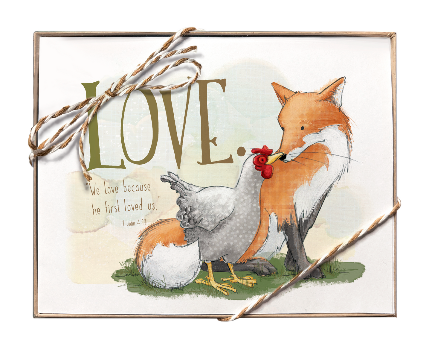 Love Notecards 10pk Blank