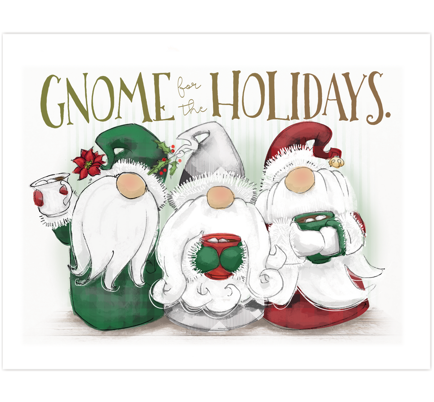 Gnome for the Holidays Artwork