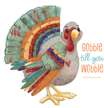 Turkey Sticker