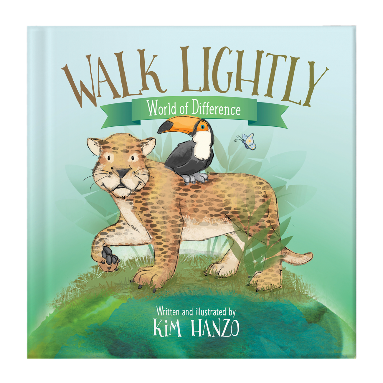 Walk Lightly Book