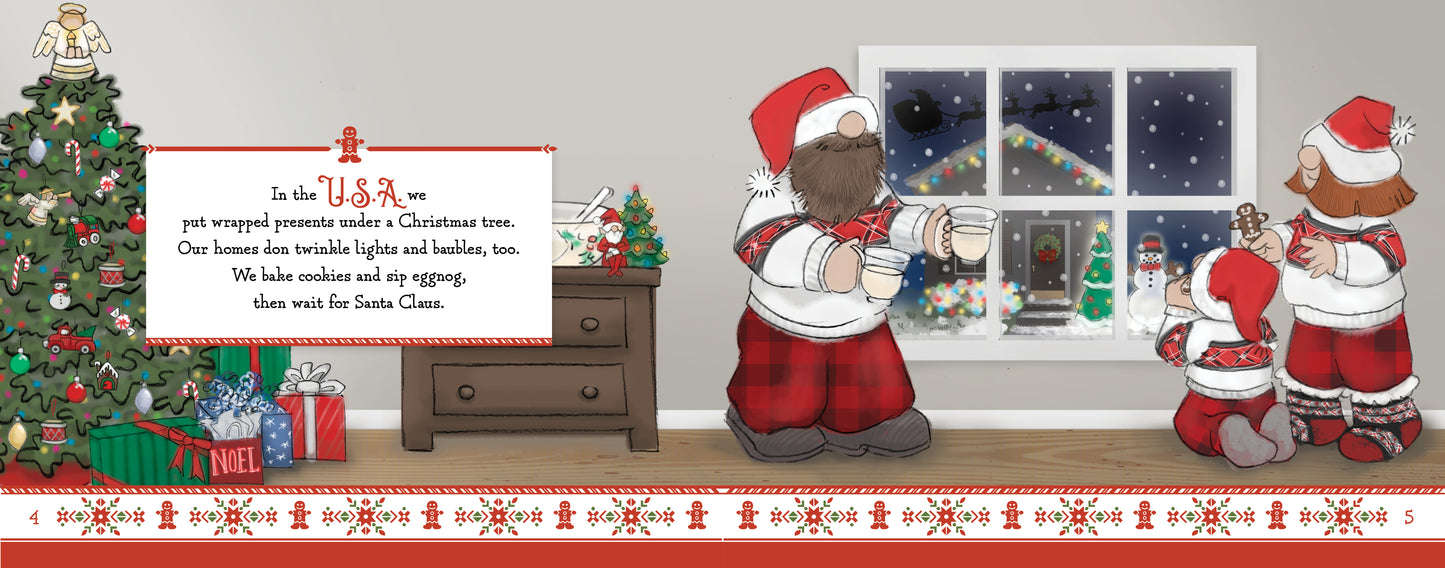 Gnome for the Holidays Book