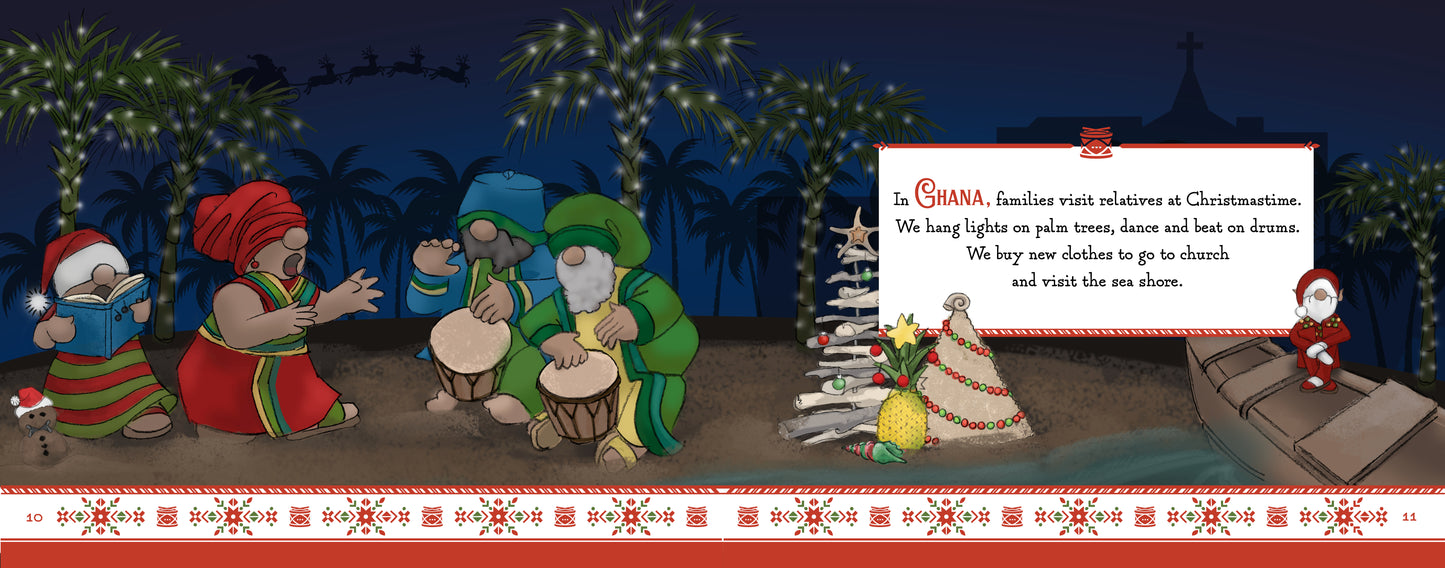 Gnome for the Holidays Book