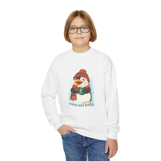 Penguin Youth Crewneck Sweatshirt