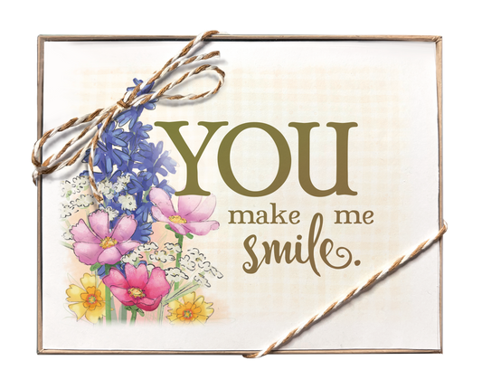 Anytime Wildflower Notecards  10pk  Blank