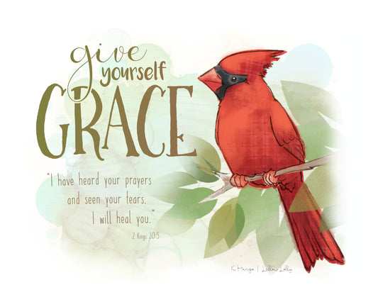 Give Yourself Grace