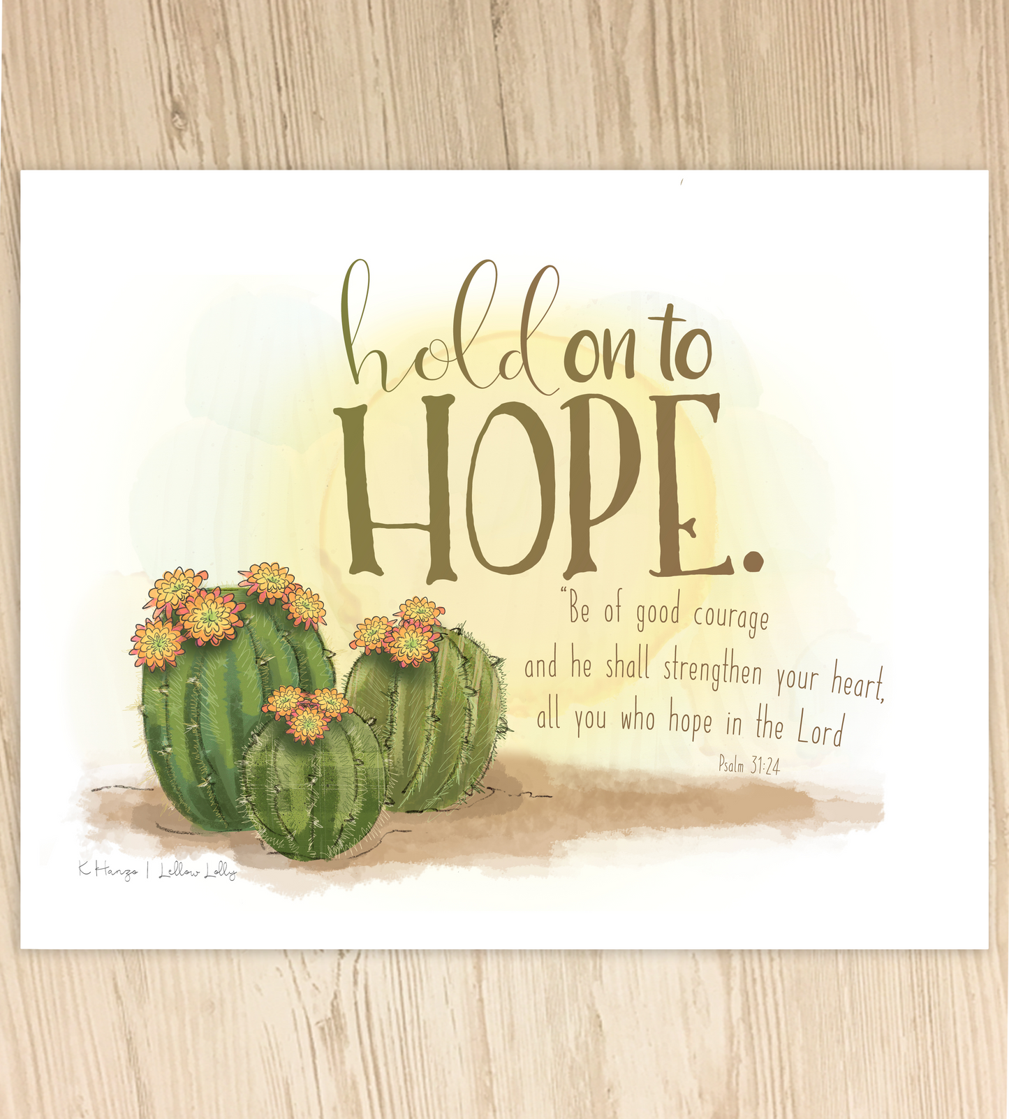 Don't Lose Hope