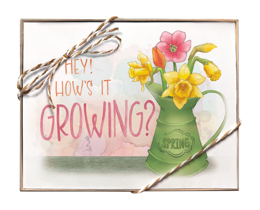 Spring/Easter Notecards  10pk  Blank