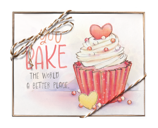 Sweets Notecards  10pk  Blank