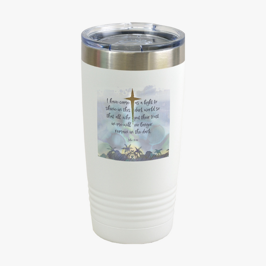 Nativity Insulated Tumbler, 20oz