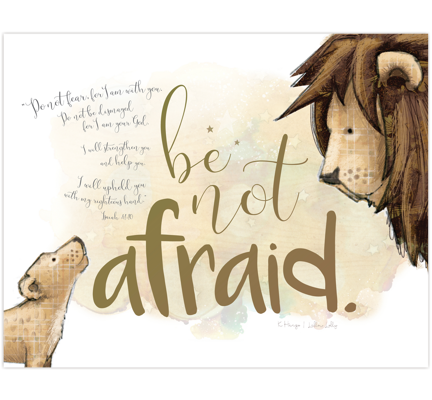 Be Not Afraid