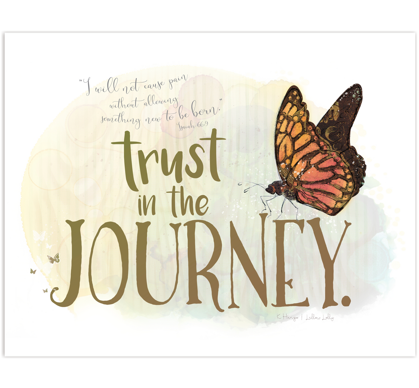 Trust in the Journey