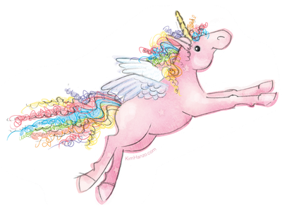 Unicorn Sticker